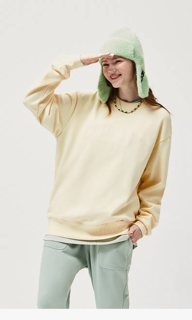 Sweatshirt Back View