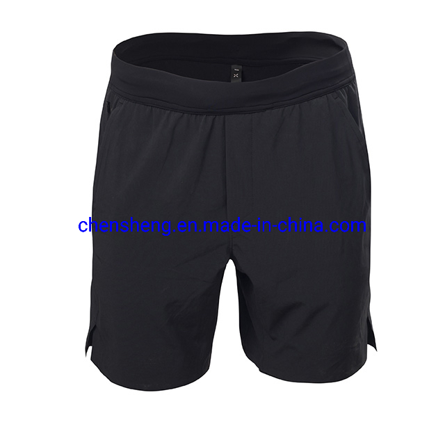 Men Active Training Running Sports Fitness Gym Mesh Shorts 2 in 1