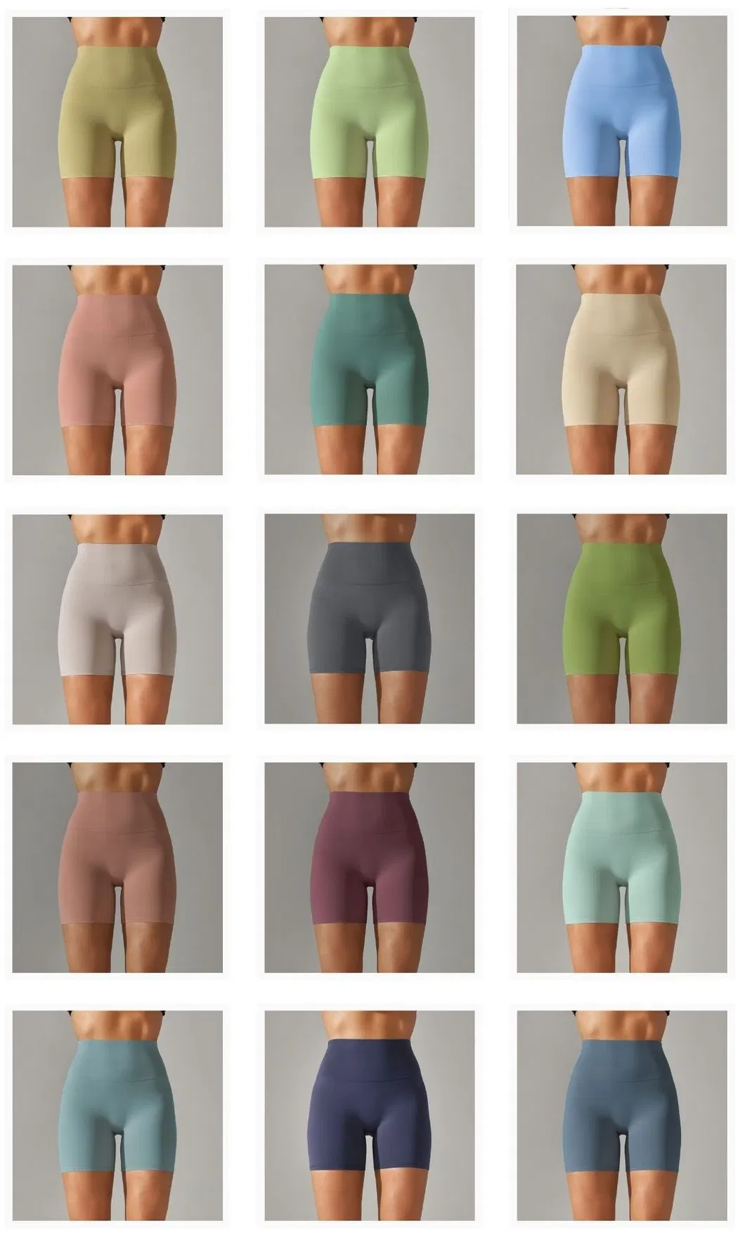 Yoga Shorts Detail 1