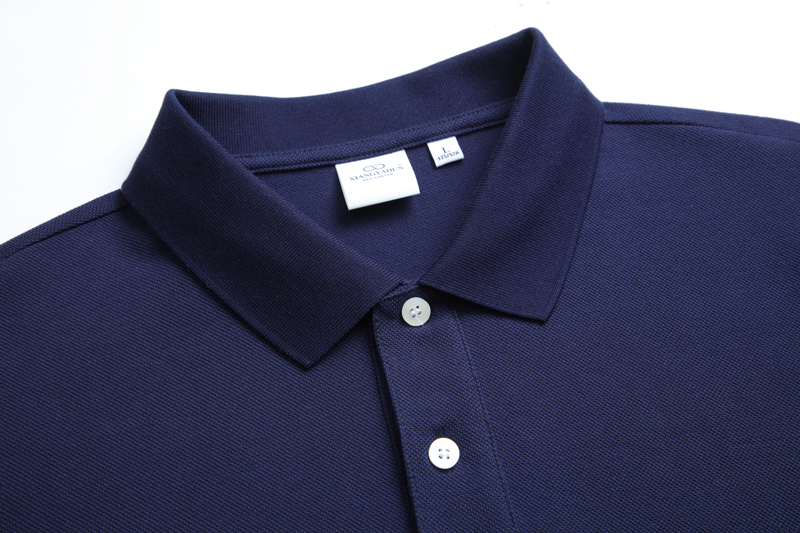 Unisex T-Shirt Clothes 100% Cotton Business Casual Fashion Custom T Shirt Polo Shirt