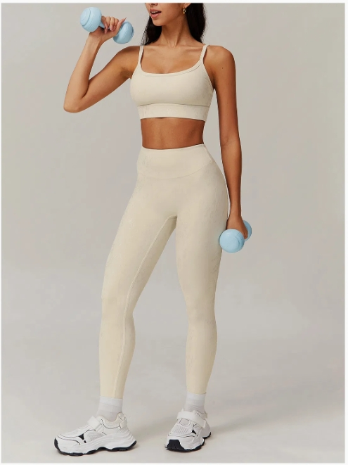 Wholesale Custom Sports Wear Yoga Workout Set Gym Tennis Clothes Recommended with Bra/Top/Shirts/Jacket Shorts/Leggings Athletic