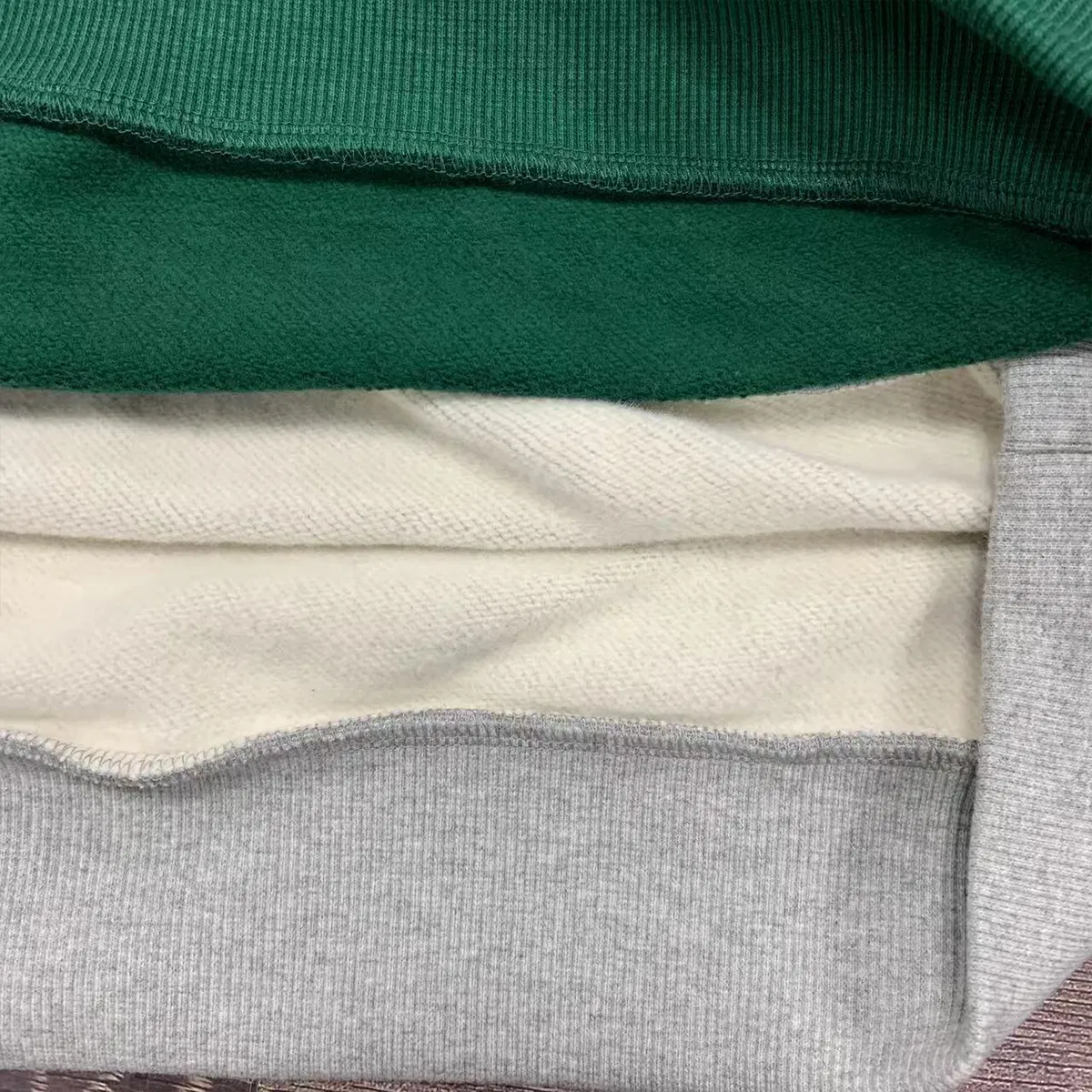 Corduroy Sweatshirt Style 3