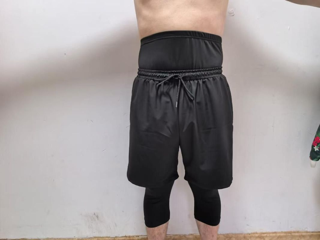 Custom High Quality Halal Swimming Muslim Men Swim Shorts