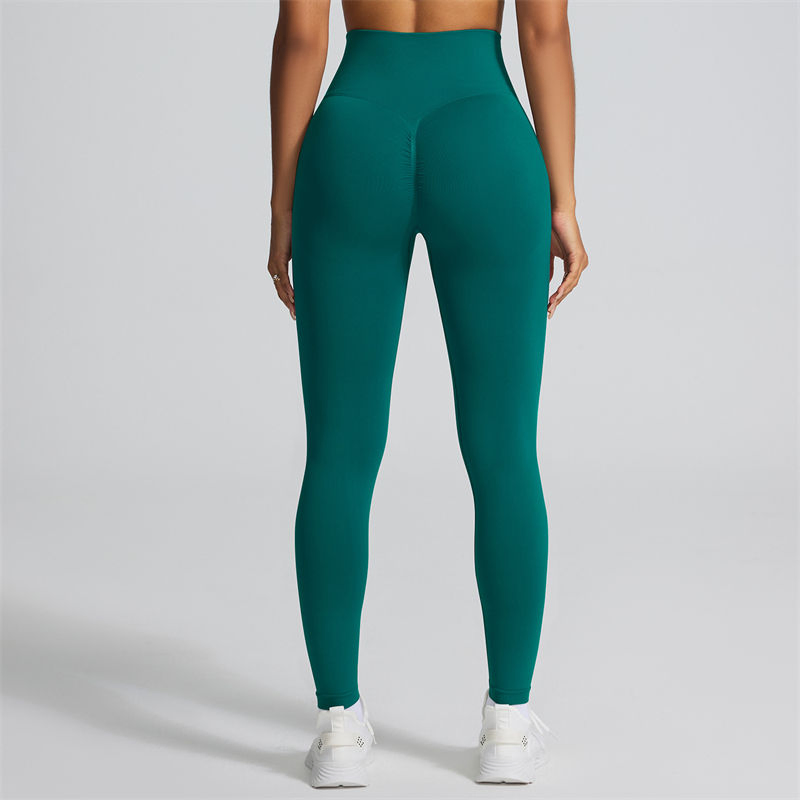 Custom High-Waist Polyester Spandex Strech Leggings Women Workout Running Active Fitness Gym Yoga Sports Wear