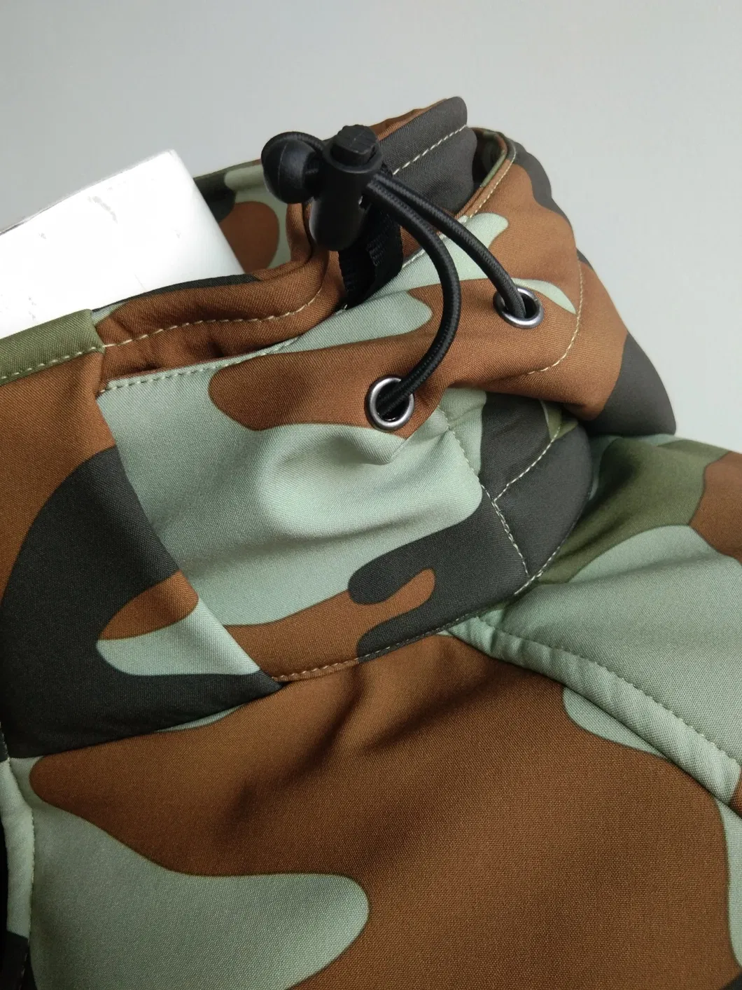 Heated Jacket Detail 1