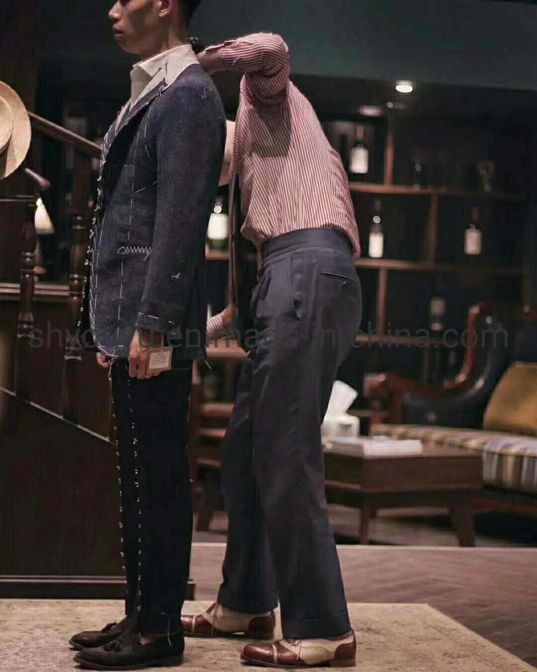 Men Jacket Jacket Coat Jacket Man Men′ S Canvas Ranch Jacket Canvas Jacket Men Blazer