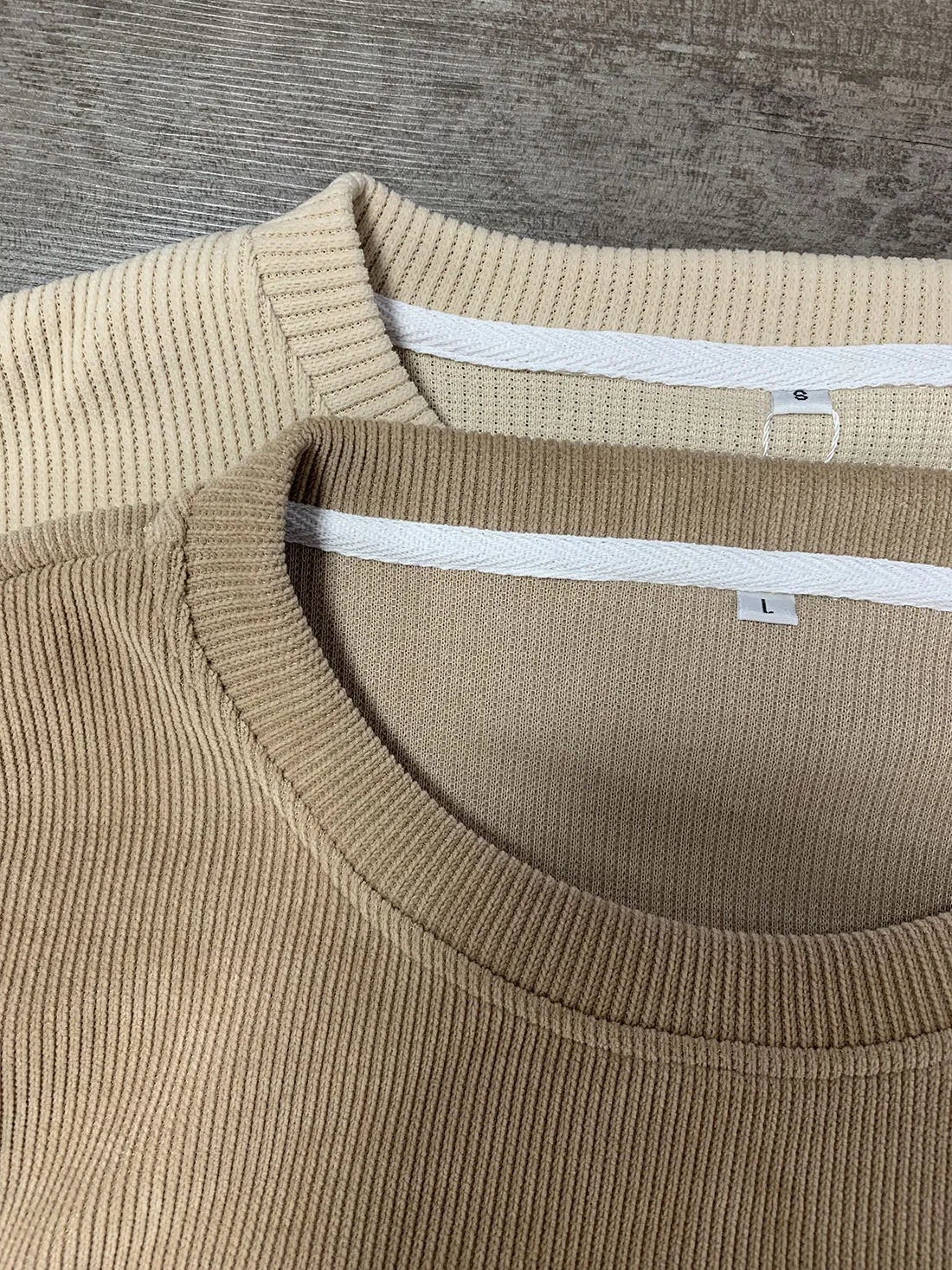 Corduroy Sweatshirt Detail 2