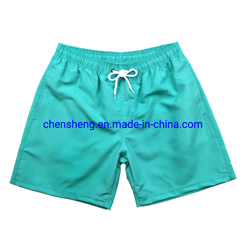Summer Quick Dry Customized Swimwear Men Cheap Pants Mens Swim Trunks Board Beach Shorts