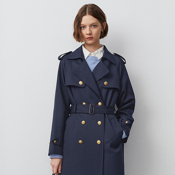 Stylish Women's High-Quality Windbreaker Coat for All Seasons