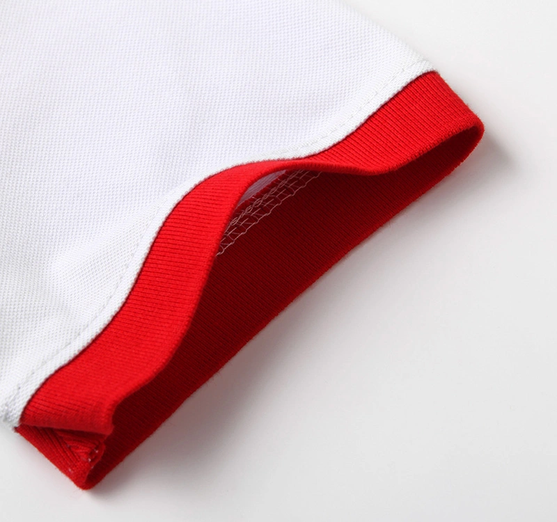 Custom Wholesale Polo Shirt Men Blank Colorful Simple Polo Shirts Design