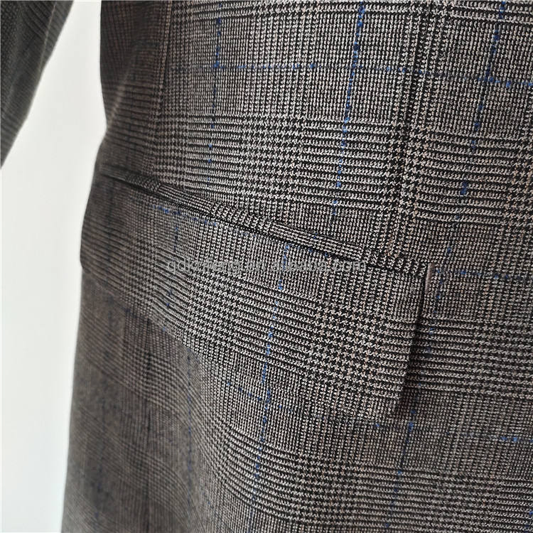 Fast Delivery Hot Selling Handmade Full Canvas Fashionable Jacket All Season Single Breasted Suit Blazer for Men