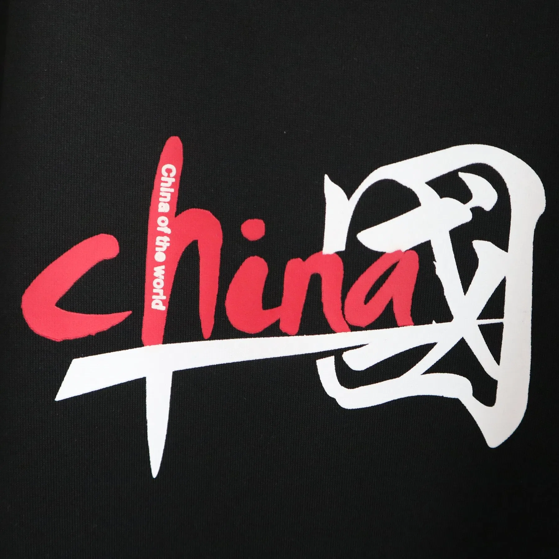 Versatile China Printing Logo Custom Crewneck Sweatshirt