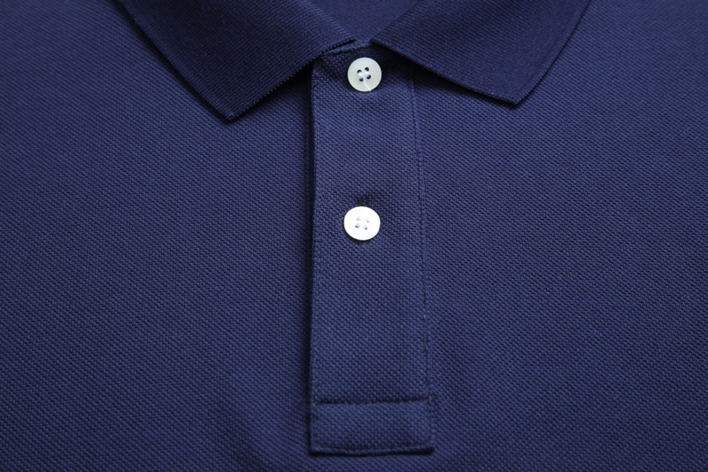 Unisex T-Shirt Clothes 100% Cotton Business Casual Fashion Custom T Shirt Polo Shirt