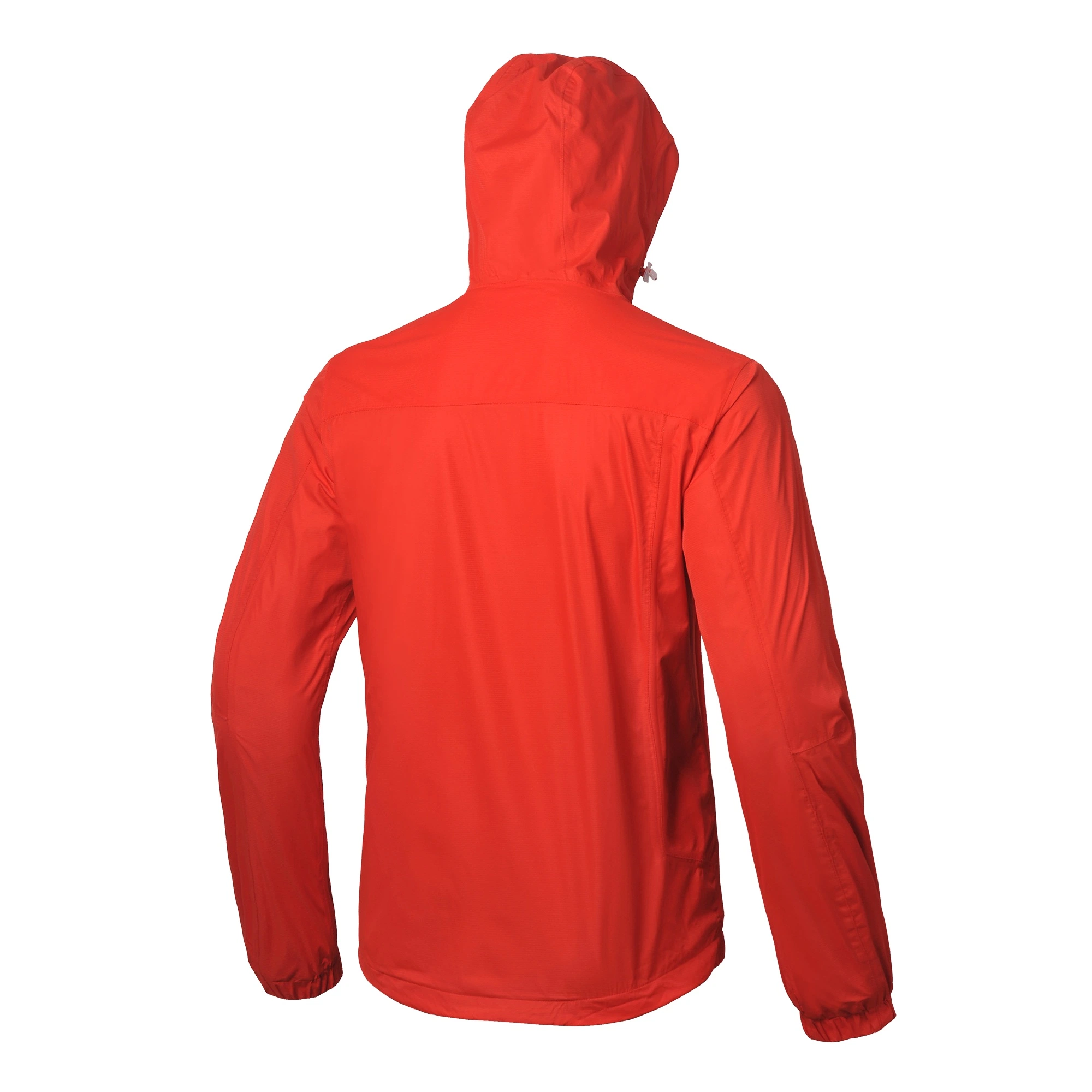 Men Waterproof Windproof Breathable Jacket with Hoody Windbreaker Lightweight Clothes Rain Jacket with Mesh Lining