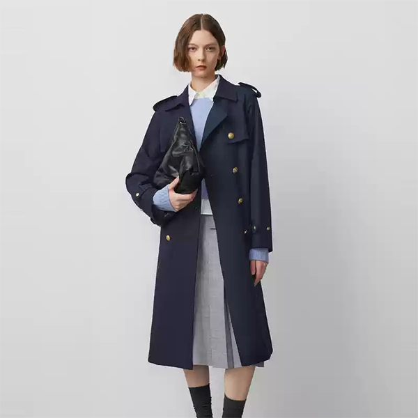 Stylish Women's High-Quality Windbreaker Coat for All Seasons