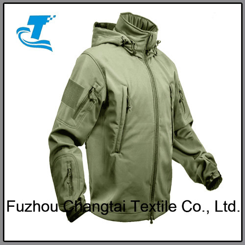 Outdoor Softshell Winter Tactical Jacket for Men