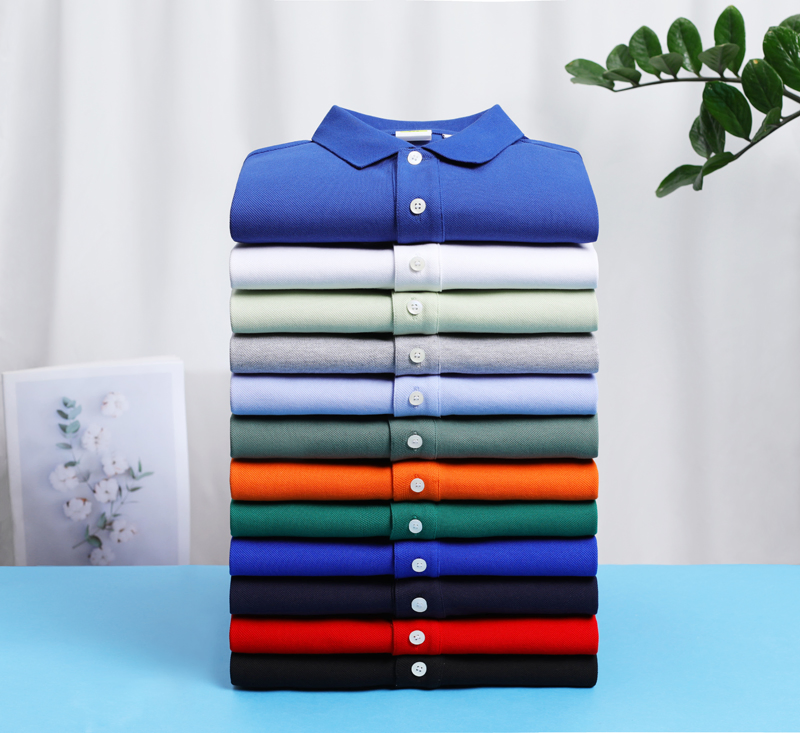 Chinese Wholesale Clothing Men Clothes Blank Tshirt Camisas Polo Shirt