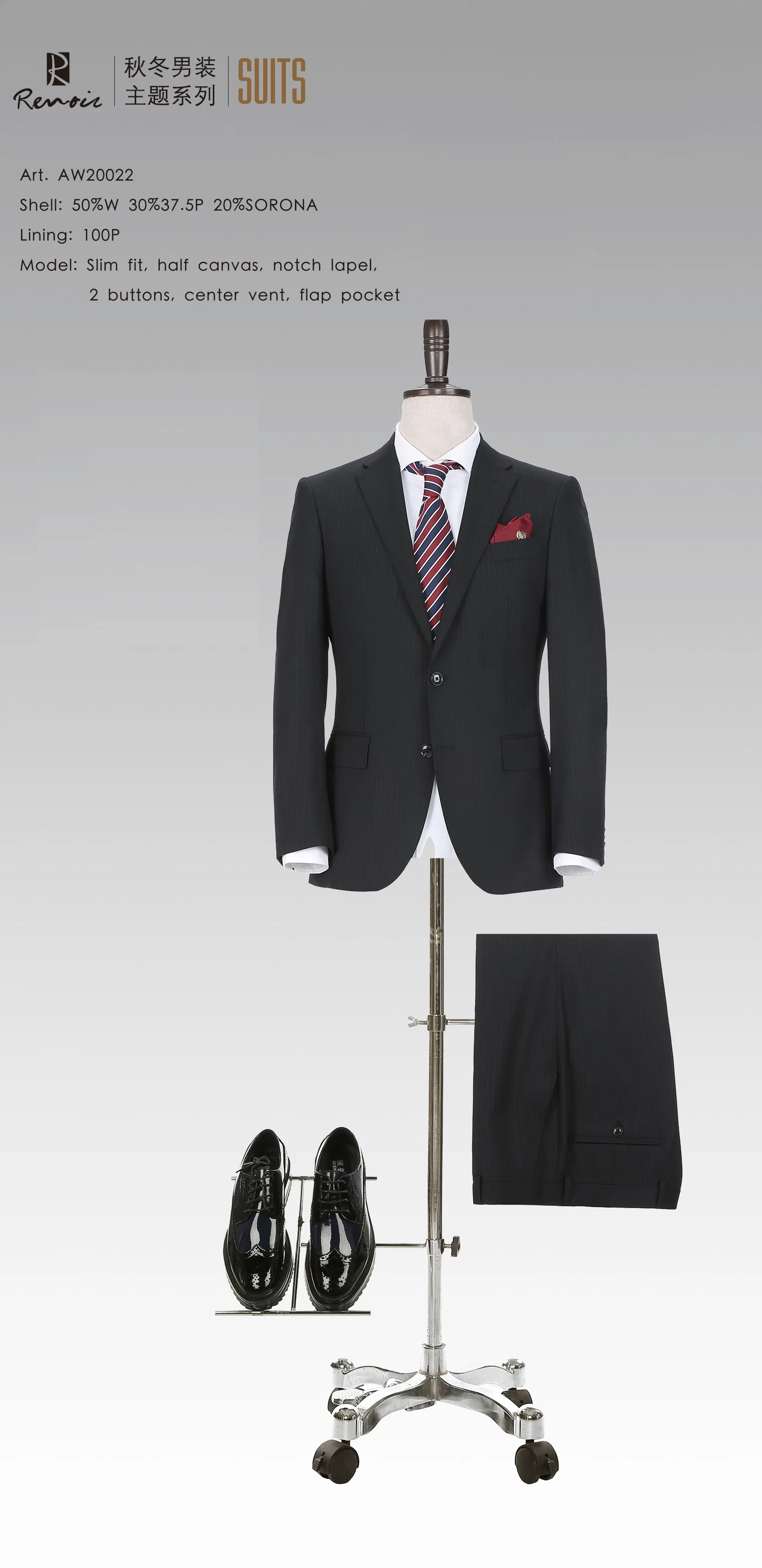 OEM 2020 Striped Men′ S Blazer