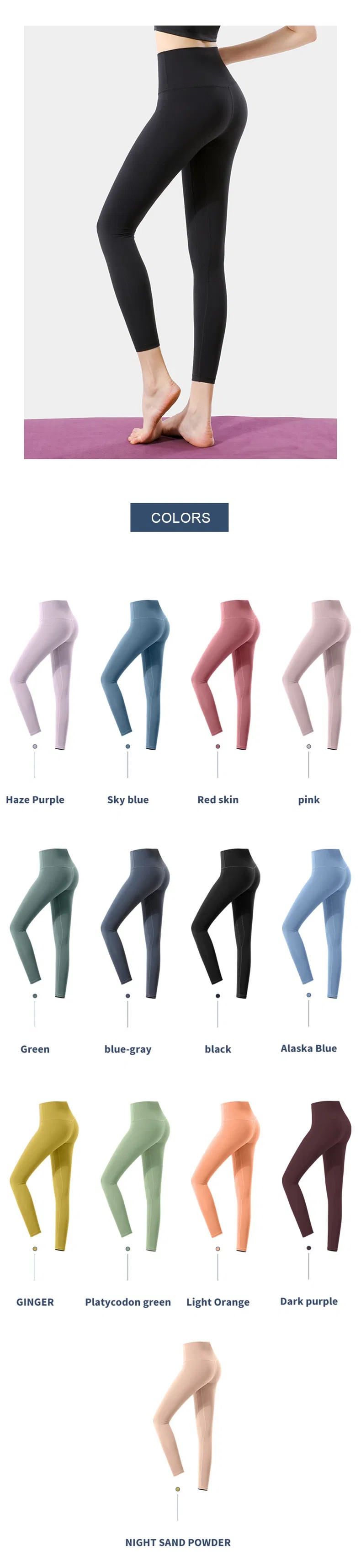 Yoga Legging Detail 2