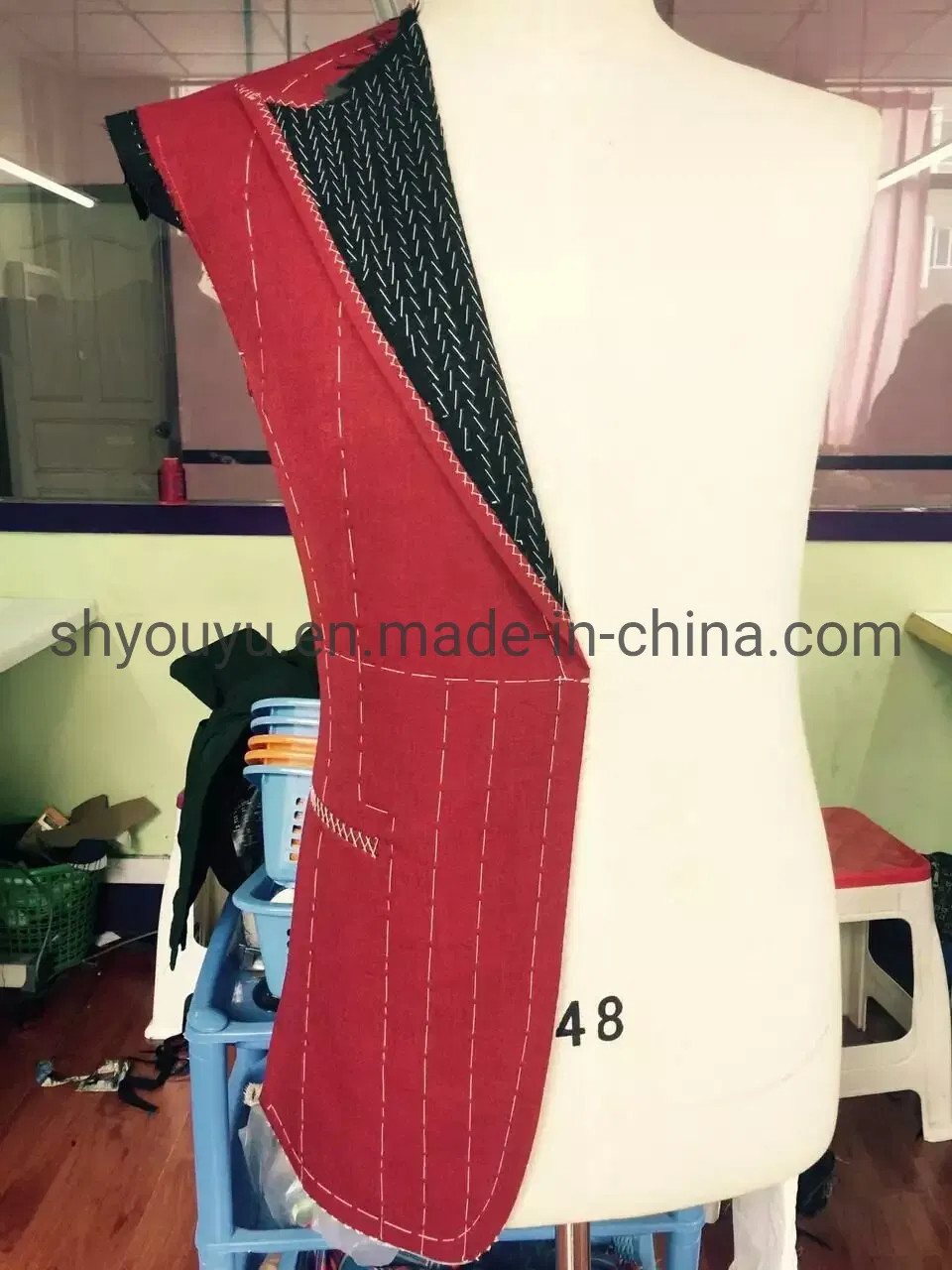 Men Jacket Jacket Coat Jacket Man Men′ S Canvas Ranch Jacket Canvas Jacket Men Blazer