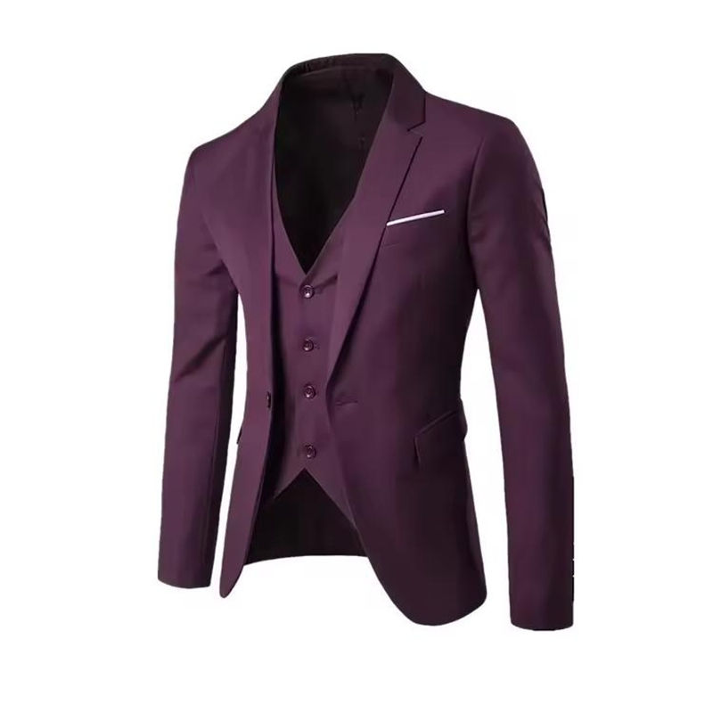 Nice Quality Slim Fit Blazer Suit for Men Wholesale Nice Price
