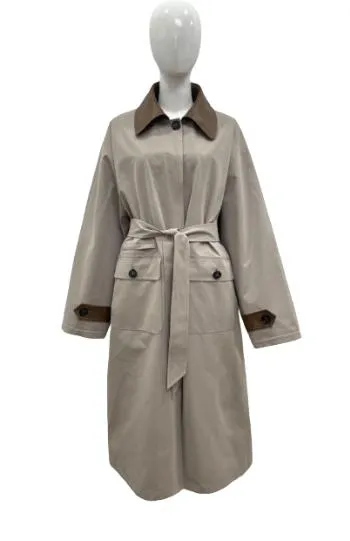 Thickened Long Coat Photo 1