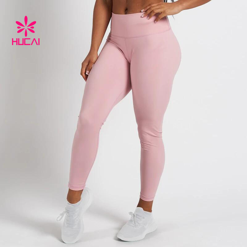 Women Yoga Clothes Gym Fitness Sports Wear Reversible Leggings