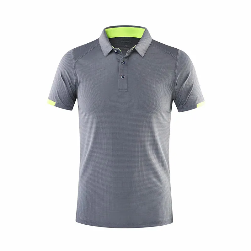 Custom Quick Dry Customised Printing Embroidered Logo Sports Uniform Men's Polo Shirt
