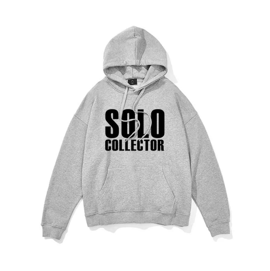 Orange Hoody Detail 6