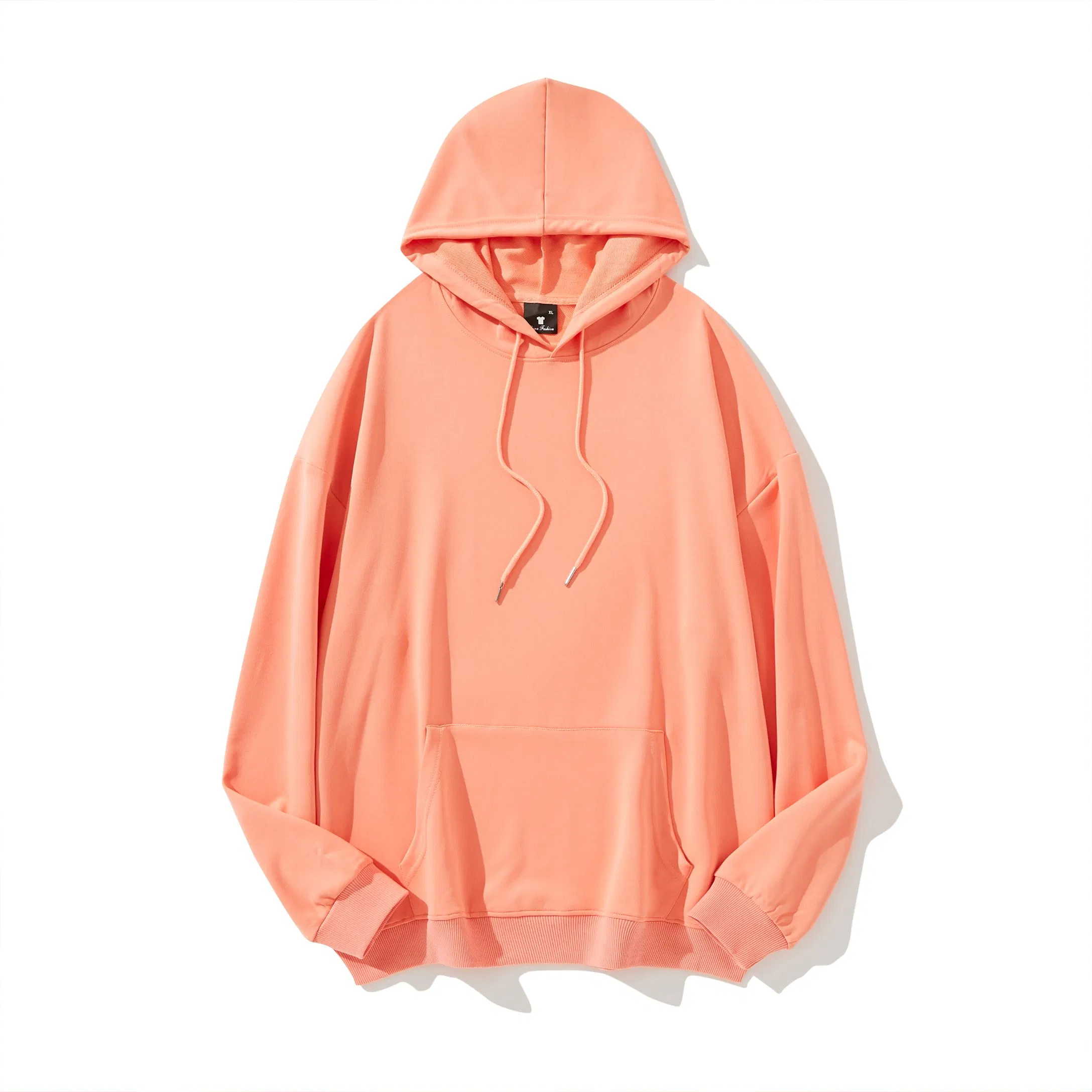 Unisex 260g Streetwear Hoodie Sweatshirt Fashion Oversized Style Wholesale Custom Logo OEM ODM Print Embroidery