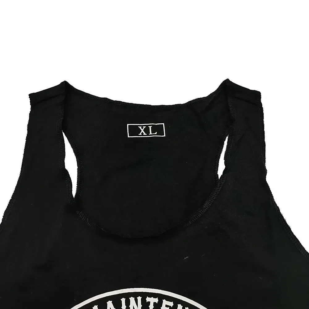 Men's Printed Gym Wear Workout Tank Tops with Custom Logo