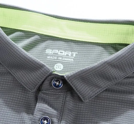 Custom Quick Dry Customised Printing Embroidered Logo Sports Uniform Men's Polo Shirt