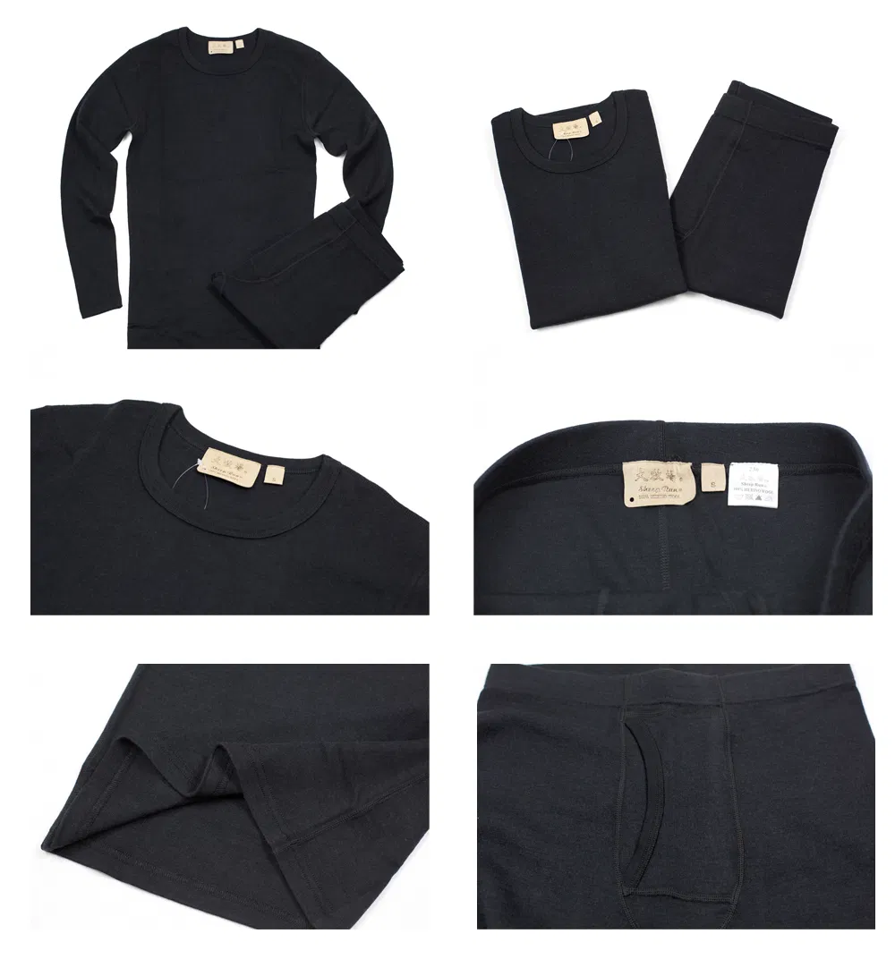 Merino Wool Thermal Underwear 3