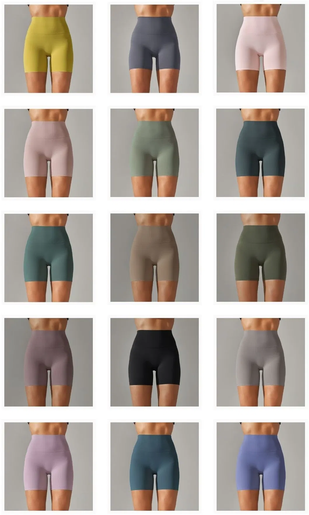 Yoga Shorts Detail 2