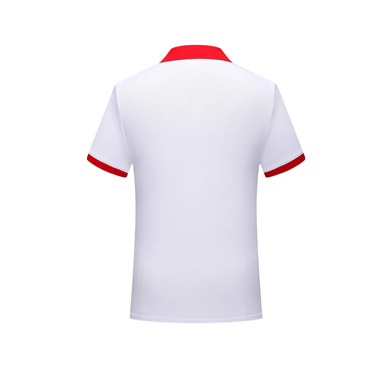 Custom Wholesale Polo Shirt Men Blank Colorful Simple Polo Shirts Design