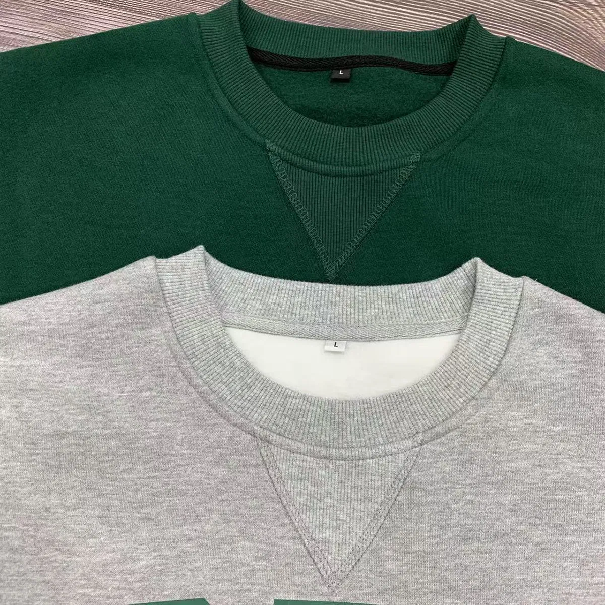 Corduroy Sweatshirt Style 2