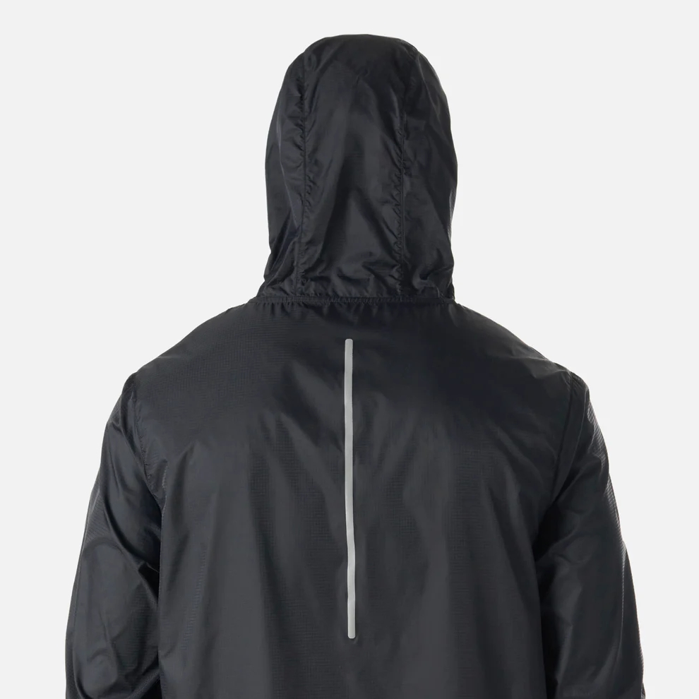 Wholesale Outdoor Lightweight Nylon Windbreaker Casual Summer Sports Running Track Jacket for Men