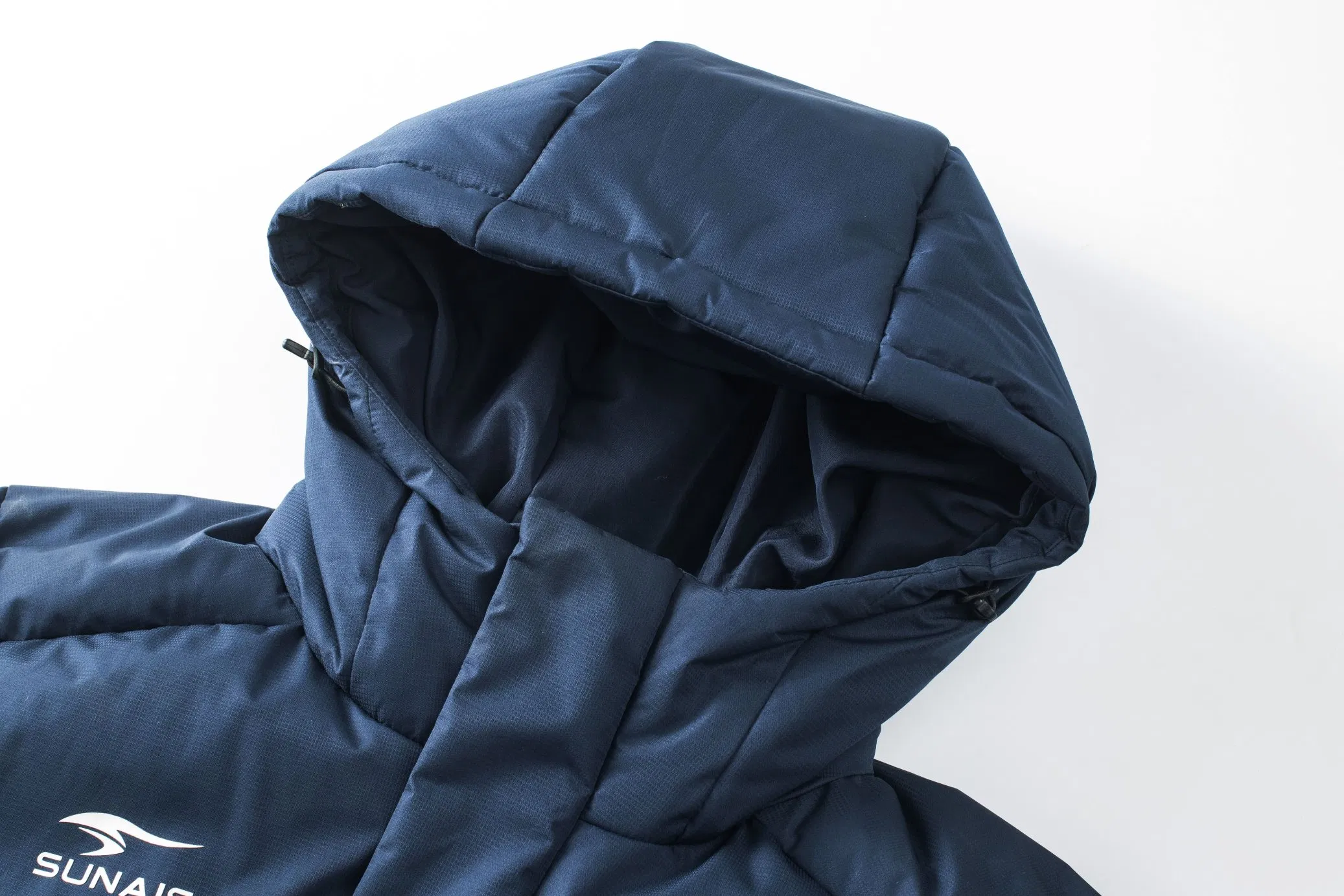 Men's Sports Long Sleeve Coat Outdoor Warm Soccer Jackets Zipper Extended Jacket