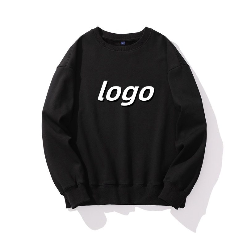Men Custom Printing Logo Cheap Sports Casual Streetwear Pullover Sweatshirt