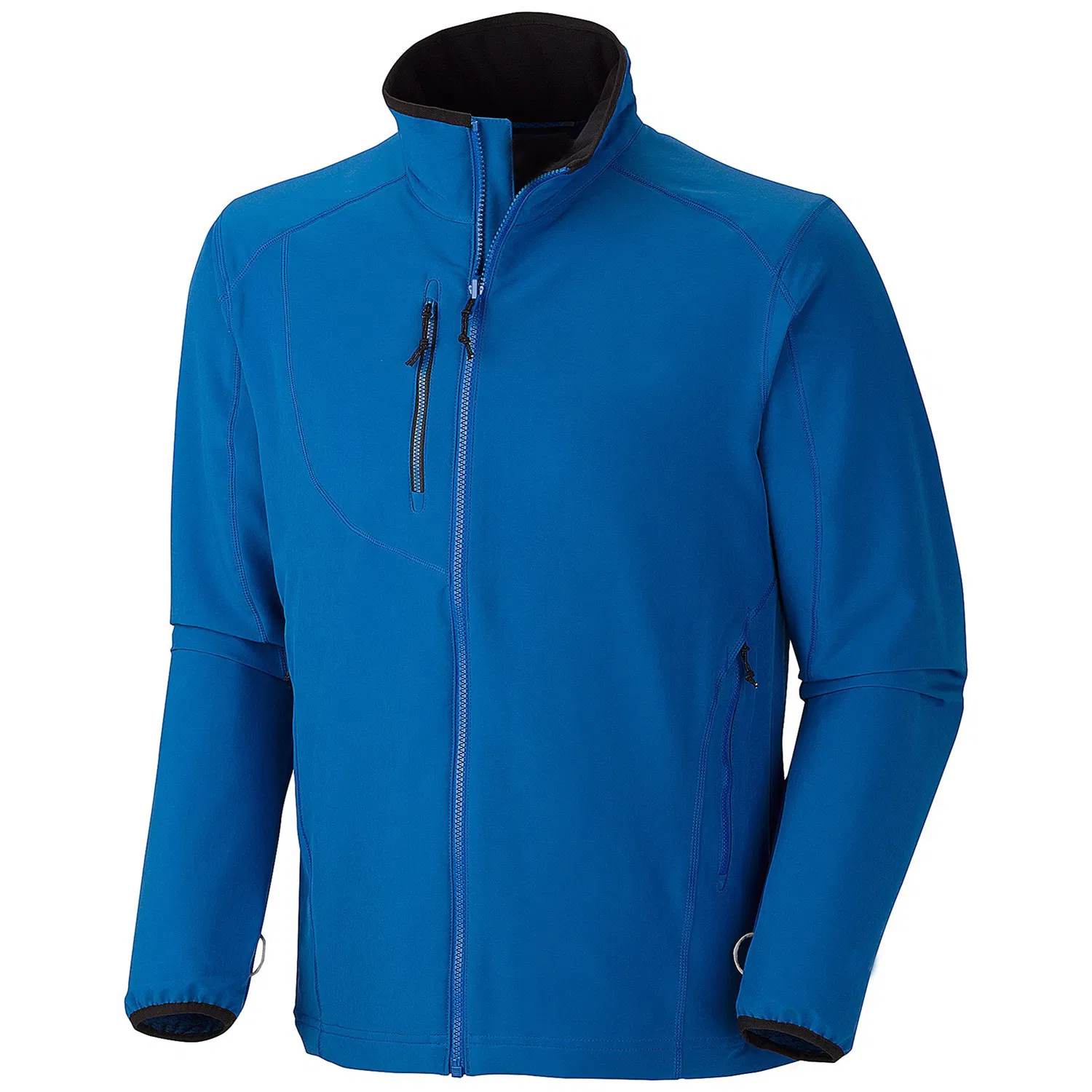 Essential Breathable Softshell Coat for Hiking and Outdoor Sports