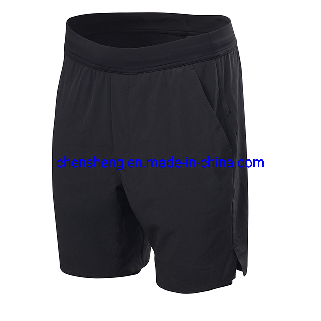 Men Active Training Running Sports Fitness Gym Mesh Shorts 2 in 1