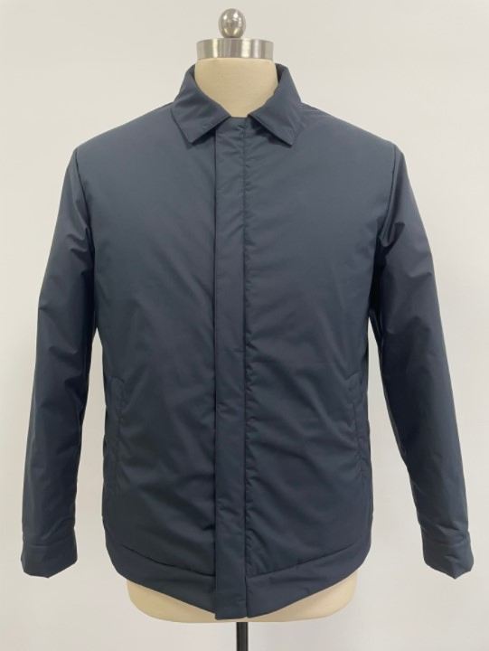 Mens Slim-Fit Lightweight Padding Coat Winter Coat for Daily Outdoor Jacket