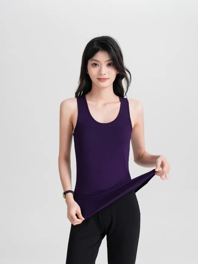 Eco-Friendly Bamboo Tank Top