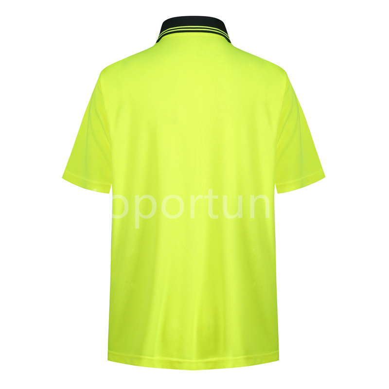 Custom Blank 100% Cotton Soft Business Work Uniform Casual Sports Polo Shirt