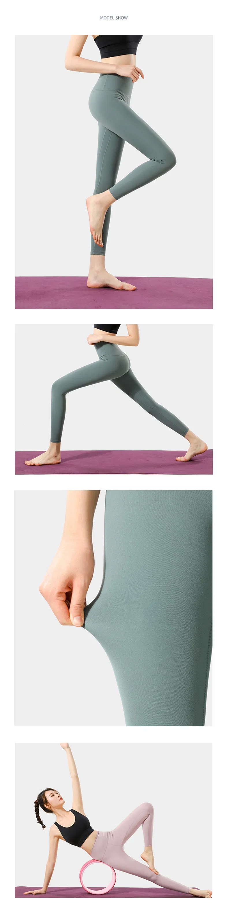 Yoga Legging Detail 3