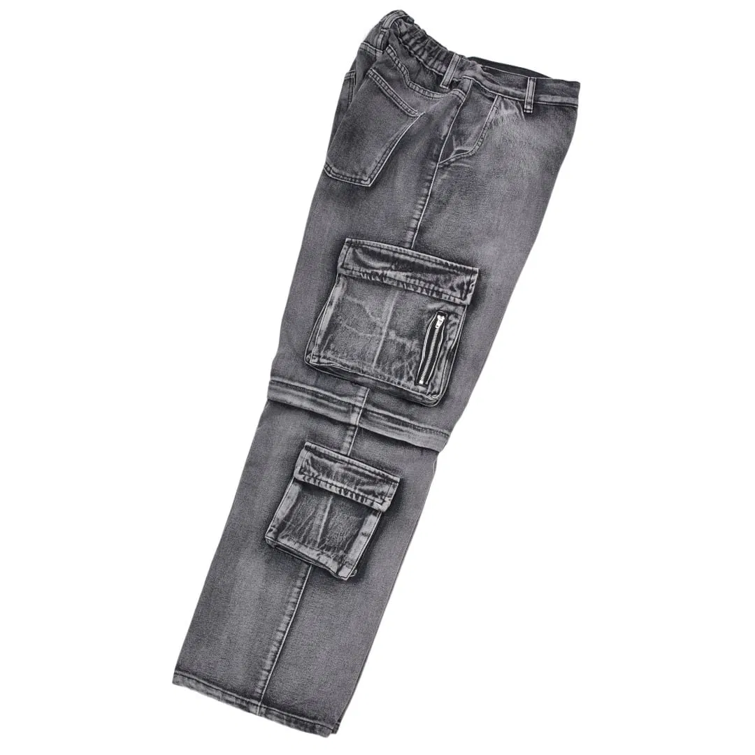 2025 Fashion Style New Denim Jeans Wholesale Unisex Custom Pants Cool Style Jeans
