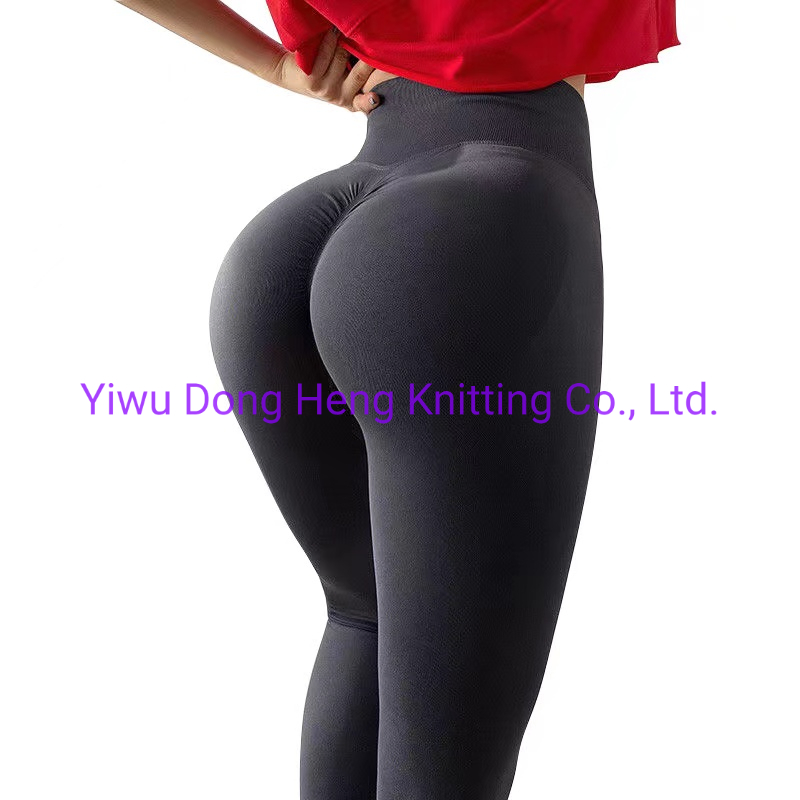 Women Sports Wear Seamless Tummy-Control Yoga Wear Tights Gym Legging