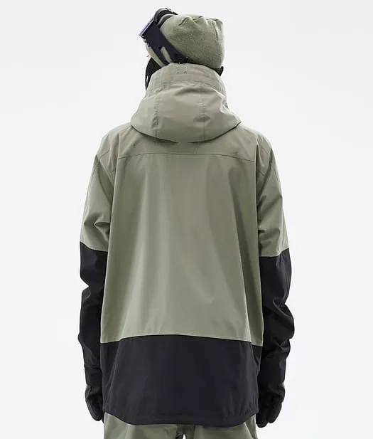 Ski Jacket Side View