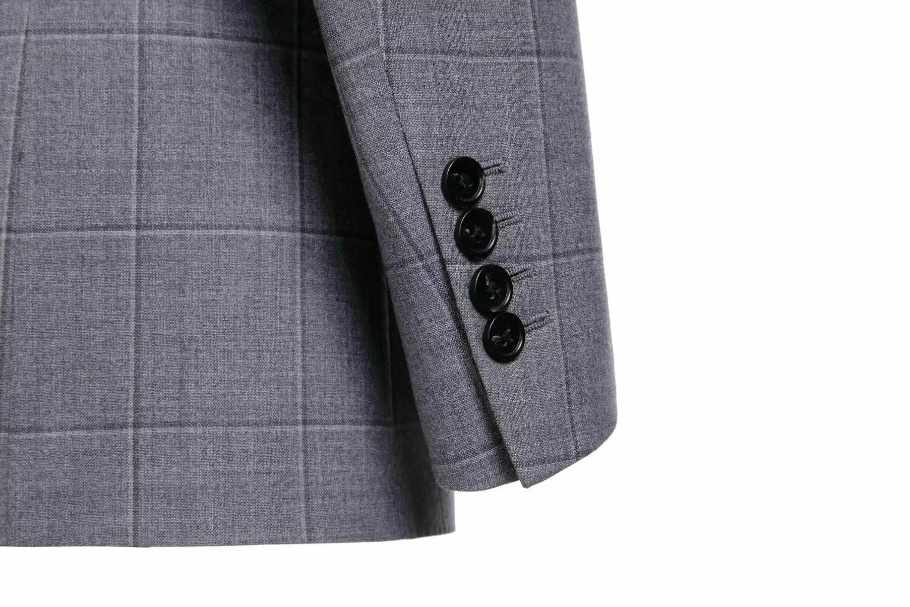 Bespoke Business Men's Formal Business Officewear with Two-Piece Blazer &amp; Trousers