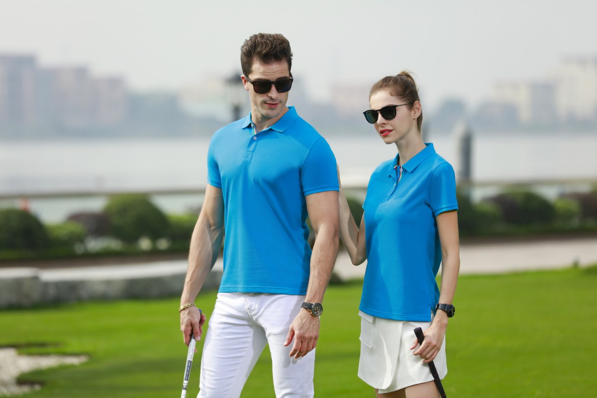Personalized Sublimated Logo Polo Shirt for School Sports Business